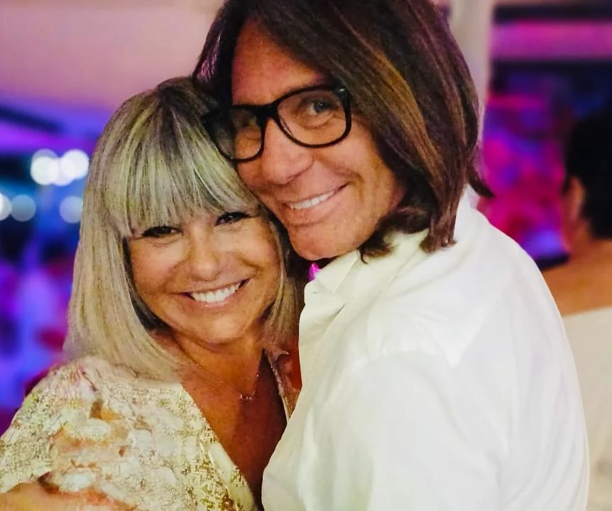 Corinne Lesage et Patrick Banti